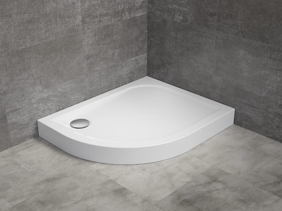Душовий піддон RADAWAY Delos E Compact 100x80 правий SDE1080-05R