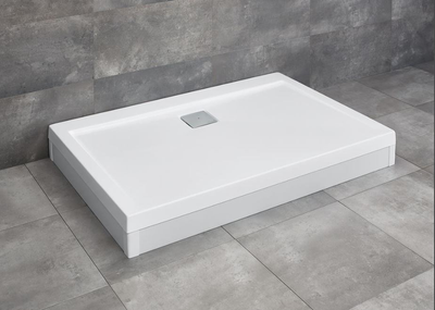Душовий піддон RADAWAY Argos D 110x90 на ніжках 4ADN911-02