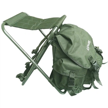 Стул складной 42,5х31х31см с рюкзаком Ranger RBagPlus RA 4401