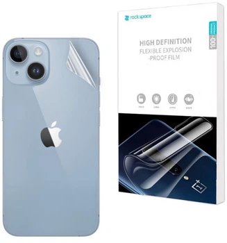 Защитная пленка на заднюю панель RockSpace Explosion-Proof SuperClear для iPhone 14