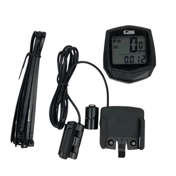 Велокомпьютер Cycle SD-581A 15 функций (на блистере) waterproof Арт3370