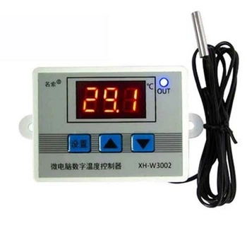 Терморегулятор цифровой XH-W3002 12В (-50...+110) (7382)