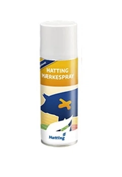 Спрей краска для маркировки животных, желтый HATTING (332546)