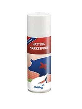 Спрей краска для маркировки животных, красный HATTING (665547)