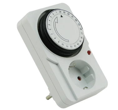 Таймер суточный механический LM660 Lemanso (7108)