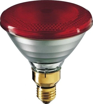Лампа инфракрасная Smart Heat, PAR38, красная 100W (631122)