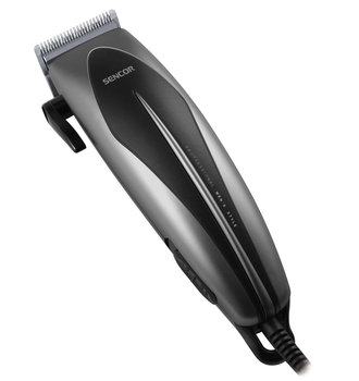 Машинка для стрижки волос Sencor SHP 320SL 7 Вт Черный/ Серебристый