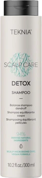 Міцелярний шампунь від сухої та жирної лупи Lakme Teknia Scalp Cate Detox Shampoo 300 мл (8429421443227)