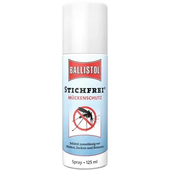 Средство от насекомых без укуса Ballistol, 0,125 л 167593