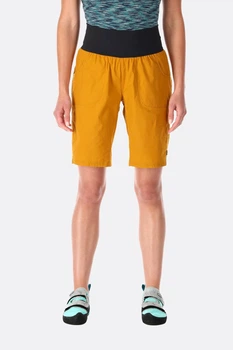 Шорты женские Rab Womens Cosine Shorts 10 Жовтий