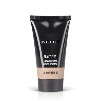 Тональный крем Inglot Beautifier №105 30мл универсальный средний бежевый