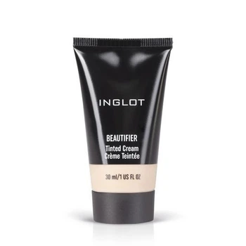 Тональный крем Inglot Beautifier №101 30мл светлый песочный бежевый