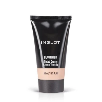 Тональный крем Inglot Beautifier №104 30мл средний бежевый с розовым подтоном