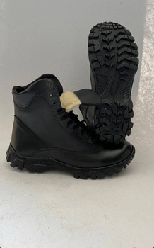 Зимові військові черевики Чорні KH, підошва Energy (KH9-SHORT-WT-BL-EG-41)