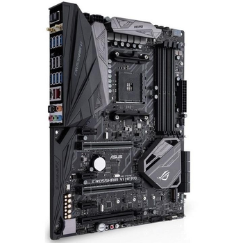 Материнская плата ASUS ROG CROSSHAIR VI HERO X370 AM4 ATX (90MB0UT0 - M0EAY0)