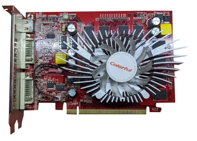 Видеокарта COLORFUL PCI-Ex NVidia GeFORCE 9500 GT 512MB GDDR2 ( 128 BIT ) ( DVI, HDMI ) Б/У