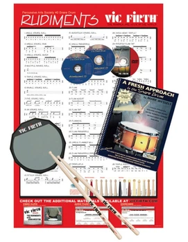 Тренировочный набор VIC FIRTH FASP