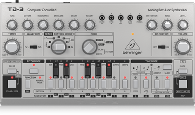 Syntezator Behringer TD-3-SR linii basowej (000-DTD01-00010)