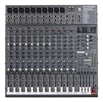 Аналоговый микшерный пульт Phonic AM 844D