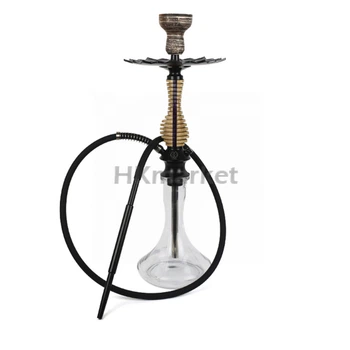 Кальян KARMA HOOKAH LINE Модель 3.0 Mini Violet ( Колба Craft Clear )