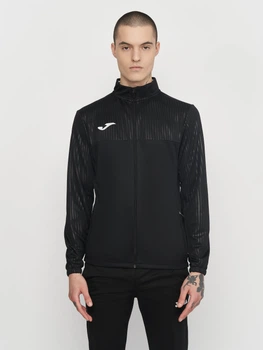 Спортивная кофта мужская Joma Montreal 102744.100 L Черная (8445456389453)