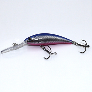 Воблер Bionic Hard Bait Viper SD-90 Sea Word 16 г 135 мм заглубление 80-300 см серебристо-синий