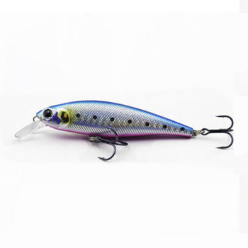Воблер Bionic Hard Bait Viper SG-85 Sea Word 8 г 95 мм заглубление 50-250 см серебристо-синий