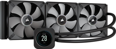Водяне охолодження Corsair iCUE H170i ELITE LCD Display (CW-9060063-WW)