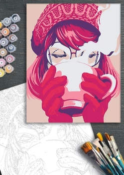 Картина за номерами Art Millennium Подих зими 40Х50 АМ-0361