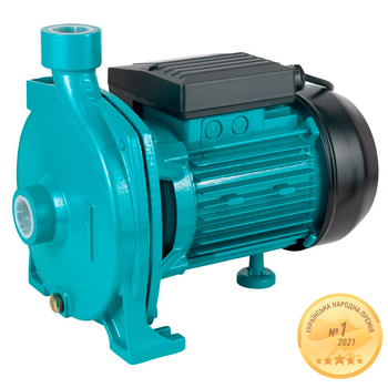 Насос центробежный 0.75 кВт Hmax 40 м Qmax 100 л/мин AQUATICA CPMa158 775071