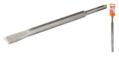 Зубило плоске Granite SDS-PLUS 250х20х14 мм з побідитовою напайкою 1-21-250
