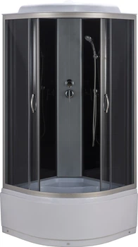 Душова кабіна GLS 90 Black з піддоном