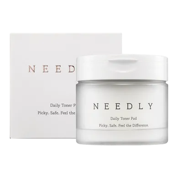 Пілінг-диски з BHA та PHA - кислотами NEEDLY Daily Toner Pad 60 шт