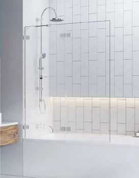 Стеклянная шторка для ванны RADAWAY Euphoria PND 100 10008100-01-01L левая