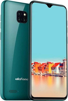 Смартфон Ulefone Note 7 1/16Gb Green