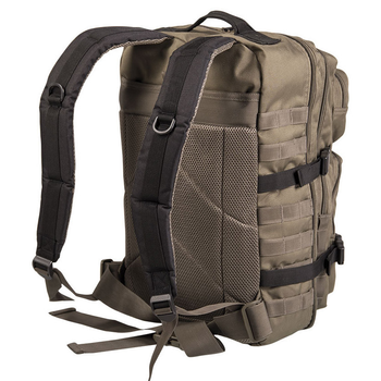 Тактичний штурмовий рюкзак Mil-Tec Assault Pack Large 36 л, Ranger (14002301)