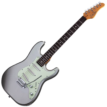 Електрогітара SCHECTER NICK JOHNSTON DS TRAD A.SLVR
