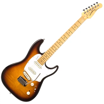 Электрогитара GODIN 033225 Progression Vintage Burst Flame MN with bag