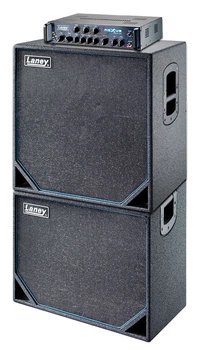 Басовый стэк (голова + 2 кабинета) (Made in UK) Laney NEXUSSL-N115-N410