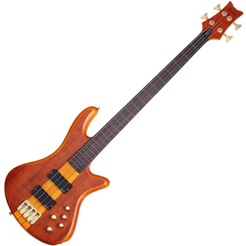 Бас-гитара четырехструнная, безладовая SCHECTER STILETTO STUDIO-4 FL HSN