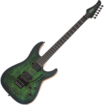 Электрогитара SCHECTER C-6 FR PRO AQB
