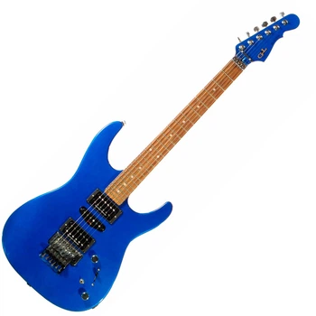 Электрогитара G&L INVADER Plus (Electric Blue. rosewood). № CLF51036