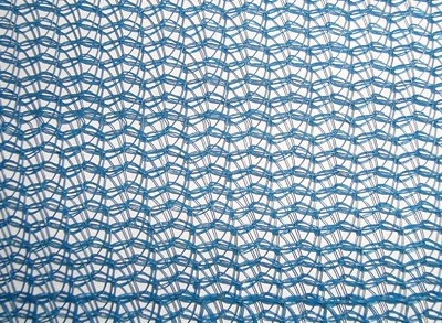 Сітка захисна рулон 1,9х50м щільність 130 г/кв. м синя HDPE.blue