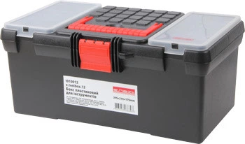 Бокс пластиковый для инструментов, e.toolbox.12, 395х215х175мм E.NEXT (t010012)