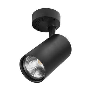 Світильник LED 20Вт стельовий 36° 4000K TL02S DELUX чорний
