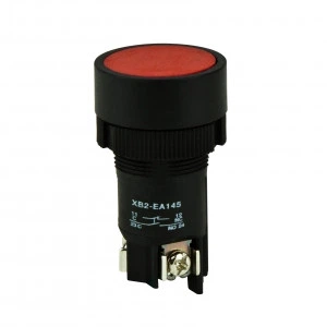 Кнопка СТОП LAY5-EA145 красная NO+NC
