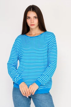 Джемпер Karol 151043 ONE SIZE синій (2000000084091)