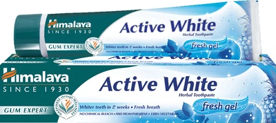 Зубна паста Himalaya Herbals Active White Fresh Gel 75 мл (6291107220079)