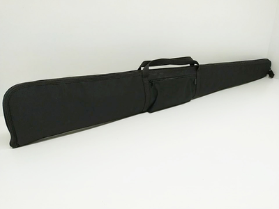 Чехол для ружья ИЖ/ТОЗ на поролоне 1,35 м синтетический черный