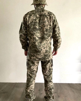 Мужской армейский костюм тактическая форма Rip-Stop Пиксель ВСУ (ЗСУ) 20222013-52 8621 52 размер